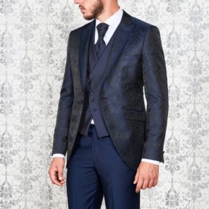 Traje Novio Chaqueta Abierta Cachemire 8056