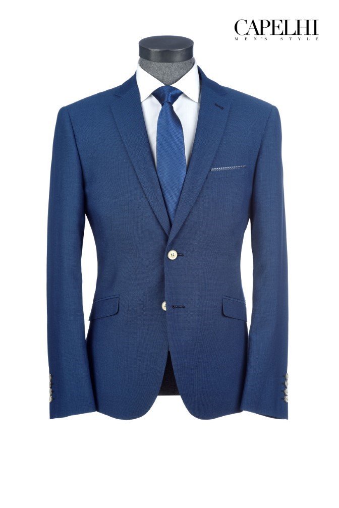 Traje Invitado Slim Fit Doble Pinza Pireo 298