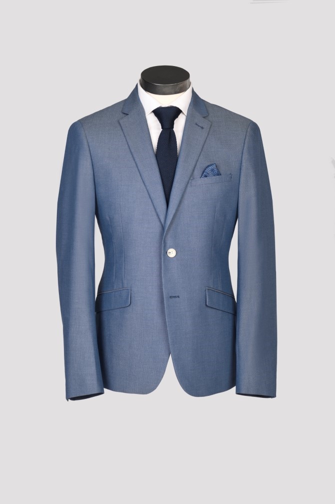 Traje Invitado Slim Fit Doble Pinza Pireo 298 - Imagen 3