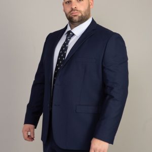 Traje Hombre Dos Piezas Drop 4 Pilas 20116