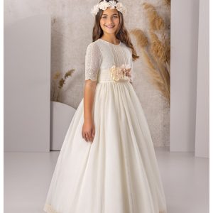 Vestido Comunión Carmy Fantasía 3627