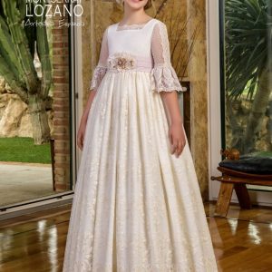 Vestido Comunión Monserrat Lozano 2312