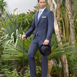 Traje Novio Nuevo Chaqué Enzo Romano 217-1631