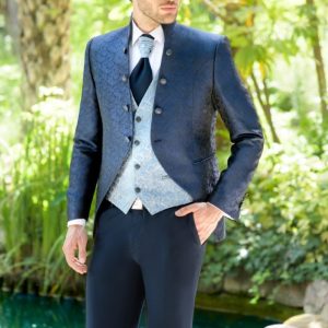Traje Novio Semilevita Enzo Romano 29-1771