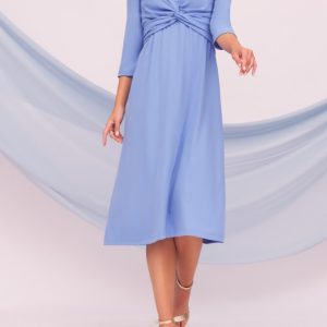 Vestido Midi Falda Vuelo Jessica