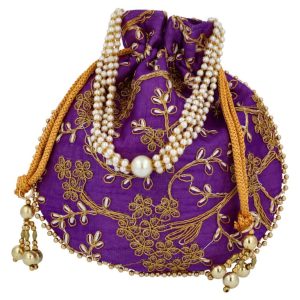 Bolso Fiesta Bordado Delhi