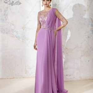 Vestido Madrina Georgette Sevilla