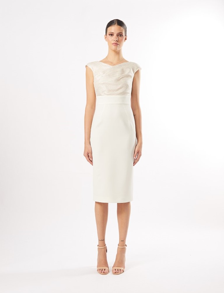 Conjunto Vestido Chaqueta Elegante 50608 - Imagen 3