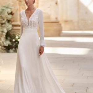 Vestido Novia Hansen Alma Novia
