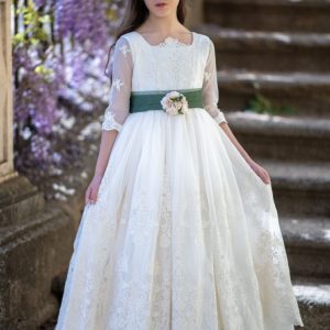 Vestido Comunión Romántico Némesis