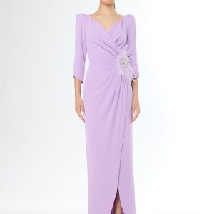 Vestido Madrina Broche 51604