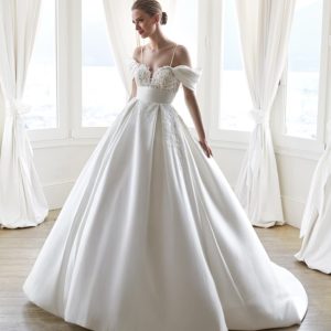 Vestido Novia Tala Sant Patrick