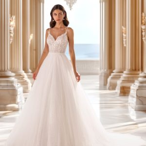 Vestido Novia Quinzy Aire Barcelona
