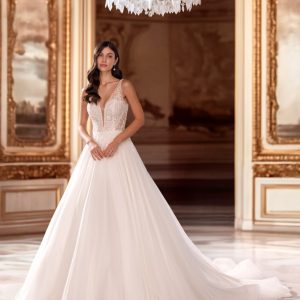 Vestido Novia Quinn Aire Barcelona