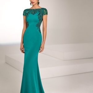 Vestido Largo Madrina Joya 1J33