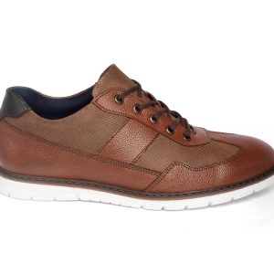 Calzado Urbano de Piel Napa Con Agujetas para Hombre MODEROF 2510401