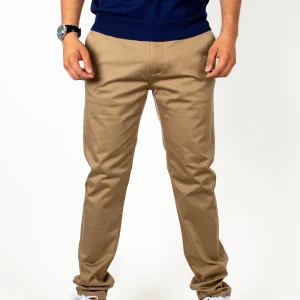 Pantalón Estilo Gabardina Moller Brand Khaky