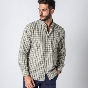 camisa viyela cuadros 142031