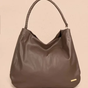 Bolso shopping color café 105570