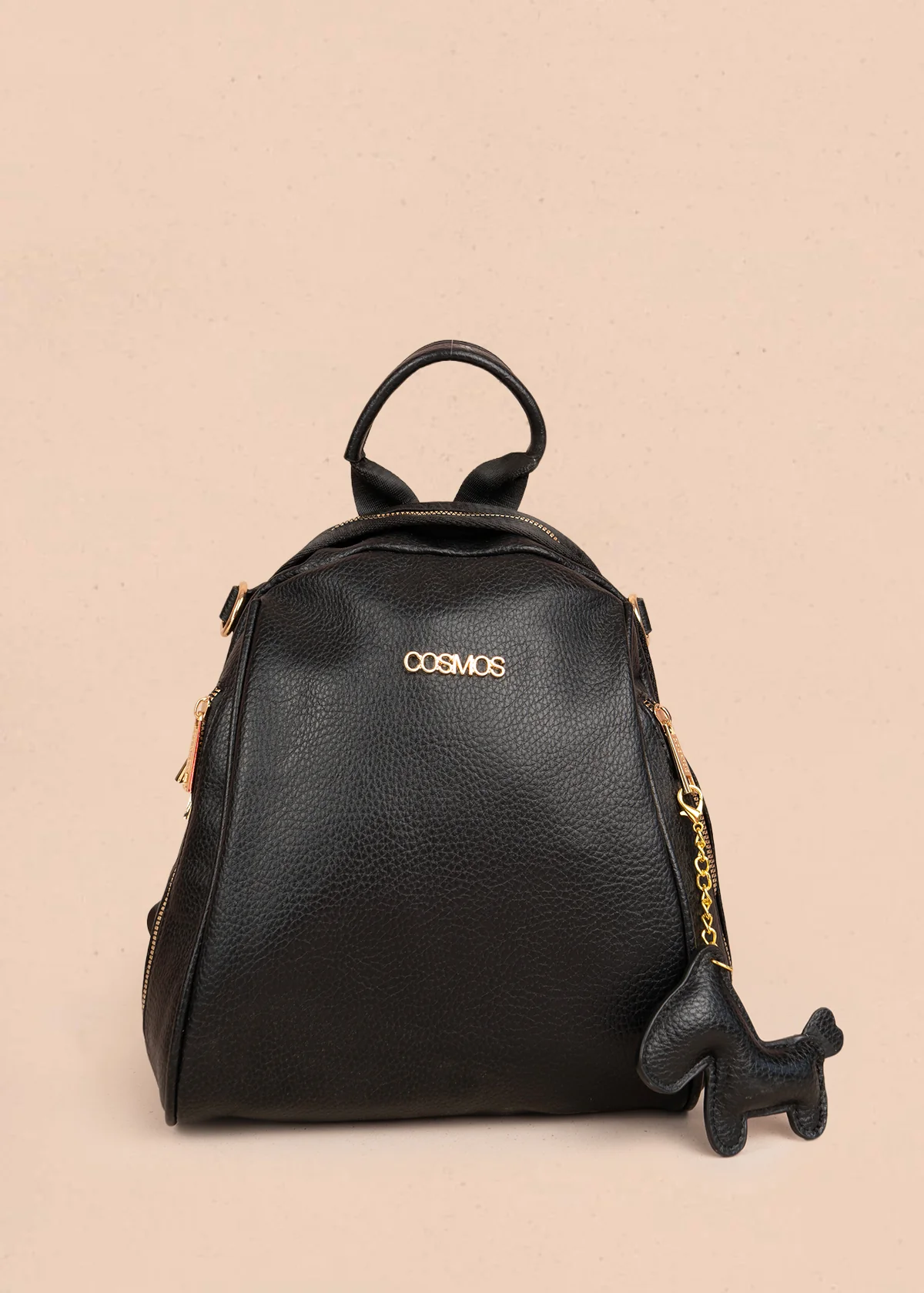 Morral en color negro con detalle de llavero 106326 - Imagen 2