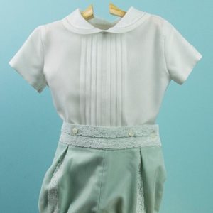 CONJUNTO NIÑO EN TUL PARA ARRAS O CELEBRACIÓN