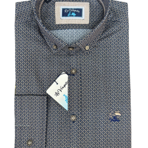 Camisa marino La Vespita 6380