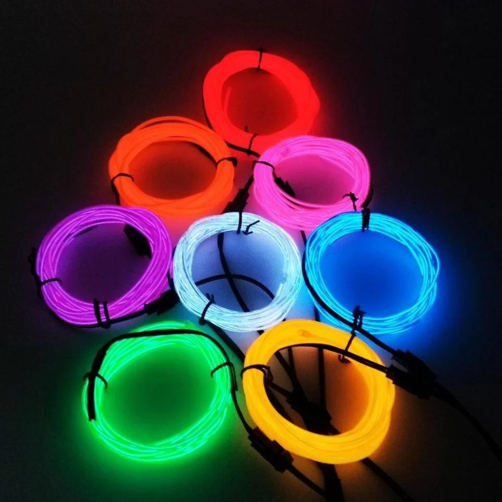 Cable flexible luz led color 3 mts. - Imagen 5