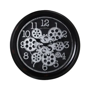 Reloj de pared con engranaje Laponia