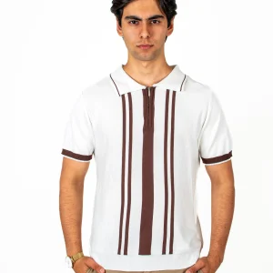Polo Tejida Zen Blanca