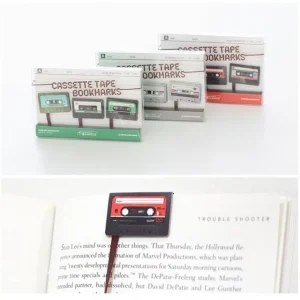 Set x 3 señaladores marcadores de hoja Cassette
