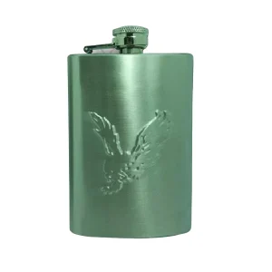 Petaca metal águila