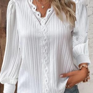 Blusa Blanca Estilo Ibicenco