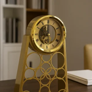 🕰️ Reloj de mesa Golden Orbit