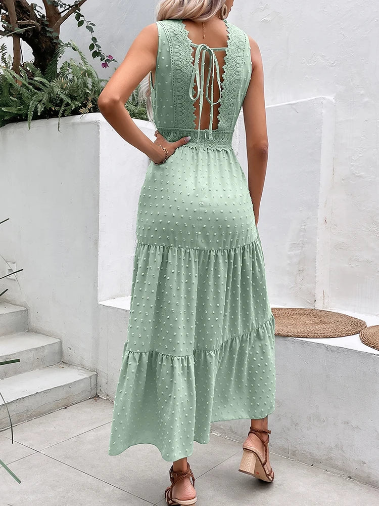 Vestido Ibicenco de Colores - Imagen 2
