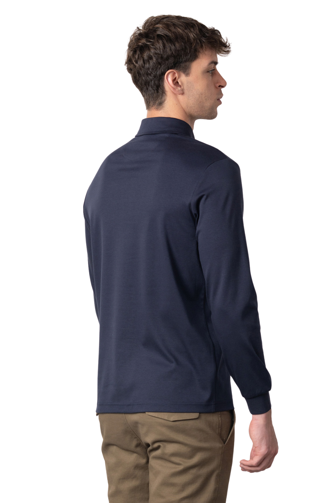 Polo camisero mercerizado Etiem - Imagen 4