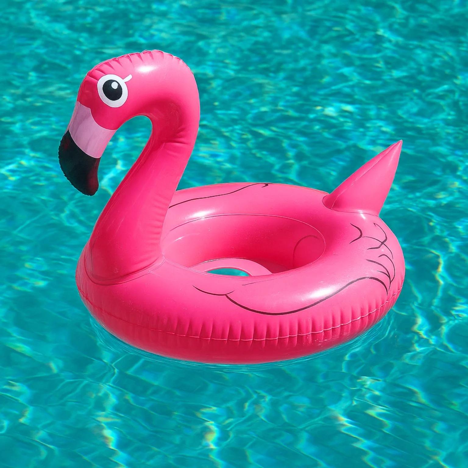 Flotador Inflable Baby Flamenco - Imagen 2