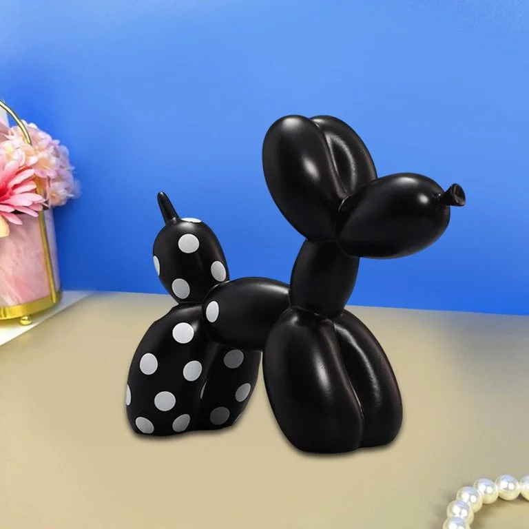 Escultura Perro Caniche Ballon - Imagen 7