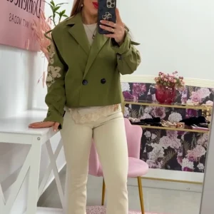 CHAQUETA “Melody” VERDE