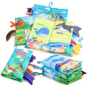 Libro de Tela infantil