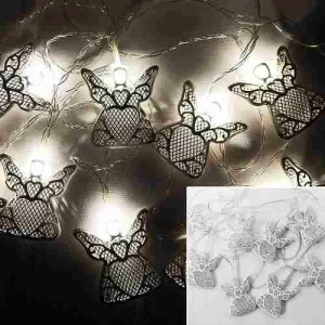 Guirnalda Angelitos metal luz led
