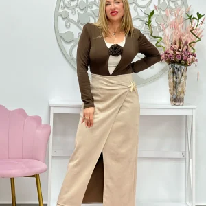 BODY “Rosa” MARRÓN