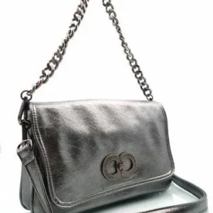 BOLSO MAXI TORRENS PLATA