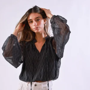 Blusa Diana Azul Marino