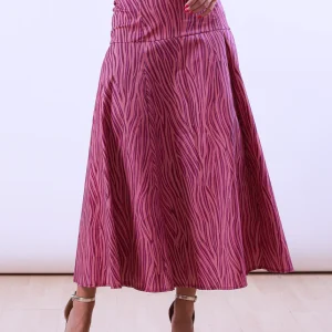 Falda Vega Púrpura
