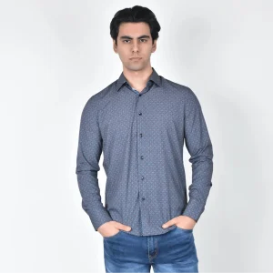 Camisa Herald Vintage Azul