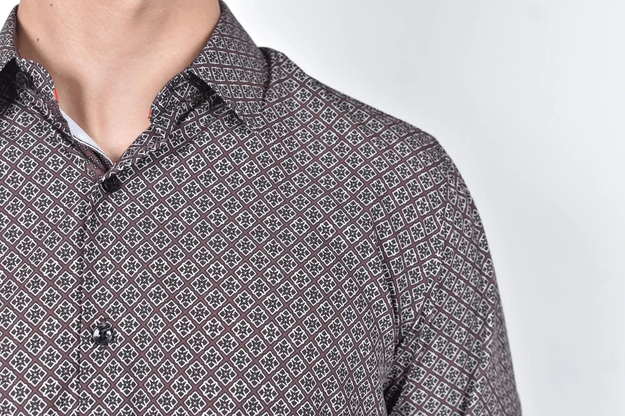Camisa Herald Vintage Beige - Imagen 7