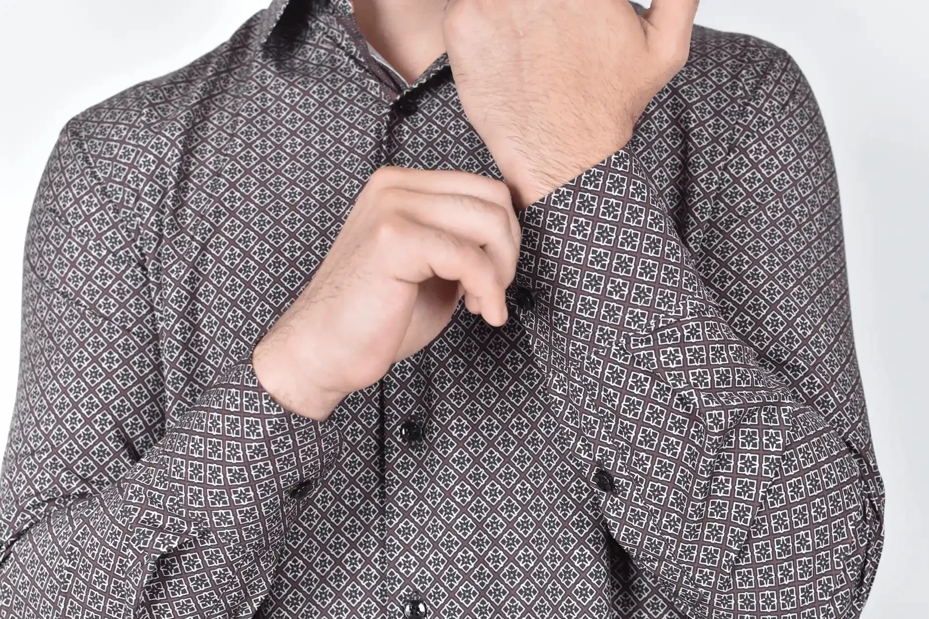 Camisa Herald Vintage Beige - Imagen 3