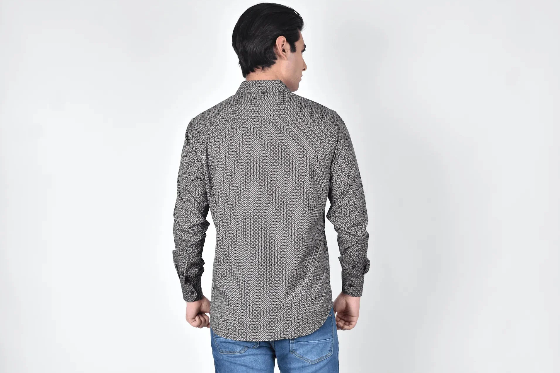 Camisa Herald Vintage Beige - Imagen 5