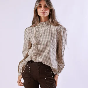 Camisa Marieta Beige