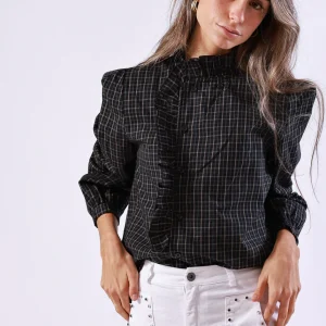 Camisa Marieta Negro